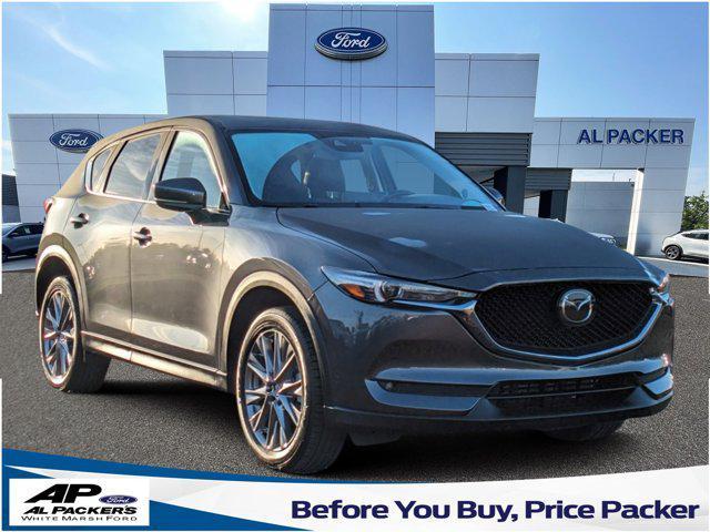 used 2021 Mazda CX-5 car, priced at $24,999