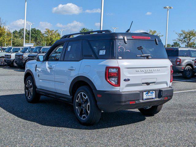 new 2024 Ford Bronco Sport car, priced at $33,011