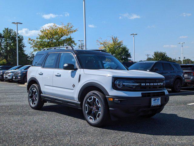 new 2024 Ford Bronco Sport car, priced at $33,011