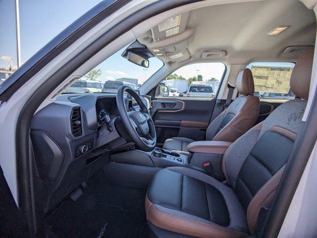 new 2024 Ford Bronco Sport car, priced at $33,011