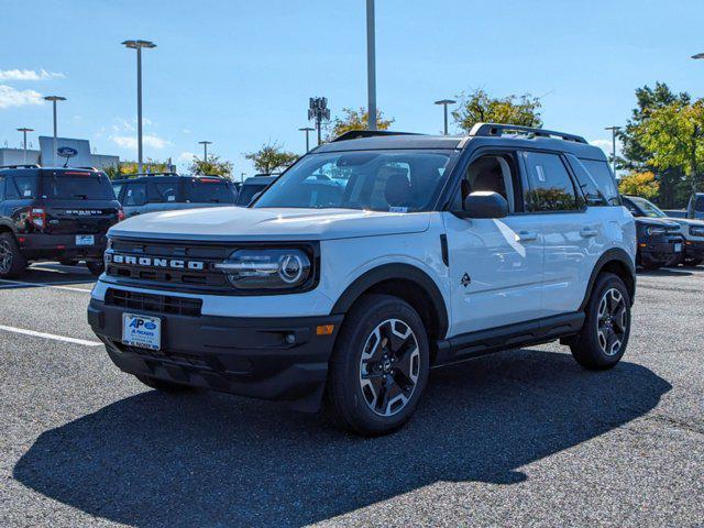 new 2024 Ford Bronco Sport car, priced at $33,011