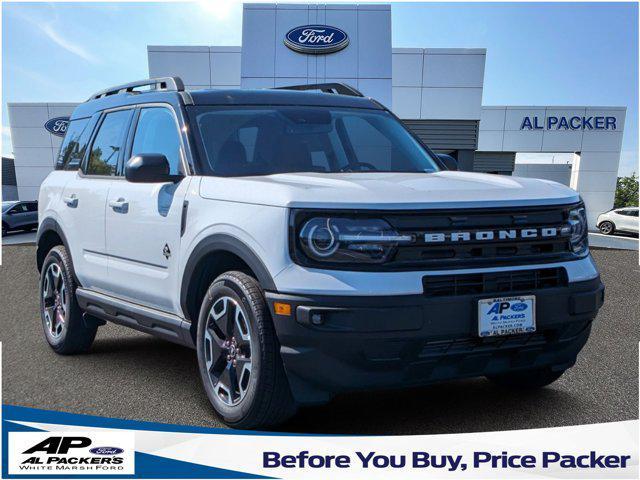 new 2024 Ford Bronco Sport car, priced at $33,011