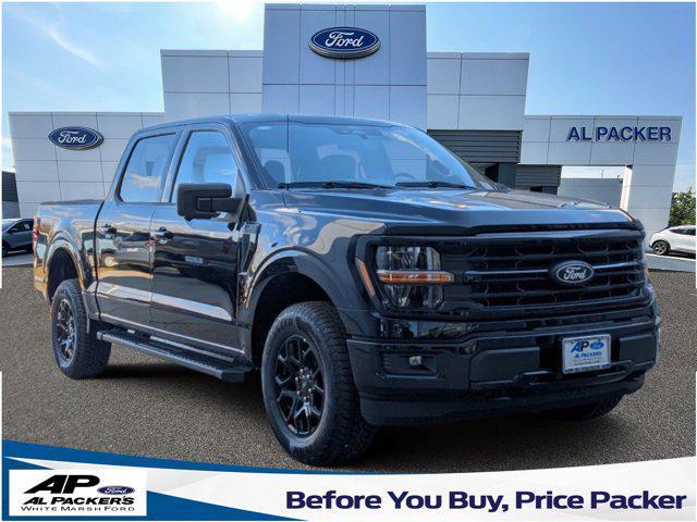 new 2024 Ford F-150 car, priced at $53,555