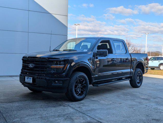 new 2024 Ford F-150 car, priced at $53,555