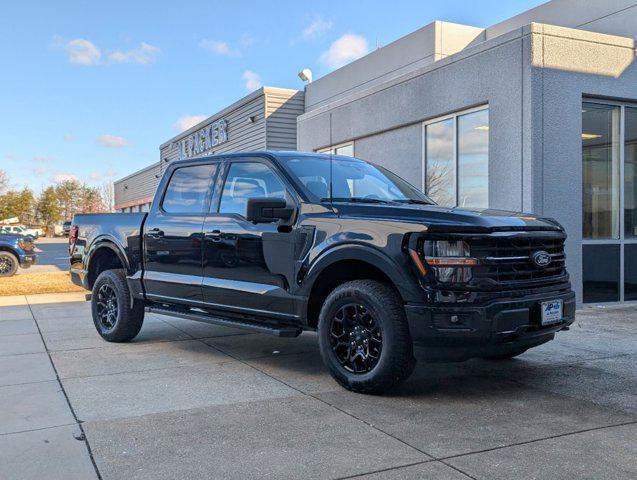 new 2024 Ford F-150 car, priced at $53,555