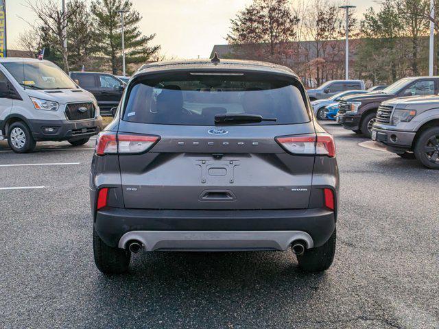 used 2021 Ford Escape car, priced at $18,999