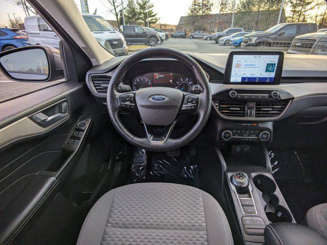 used 2021 Ford Escape car, priced at $18,999