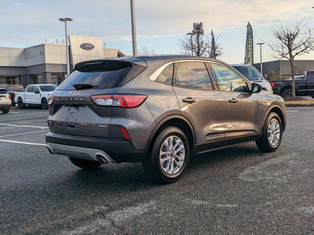 used 2021 Ford Escape car, priced at $18,999