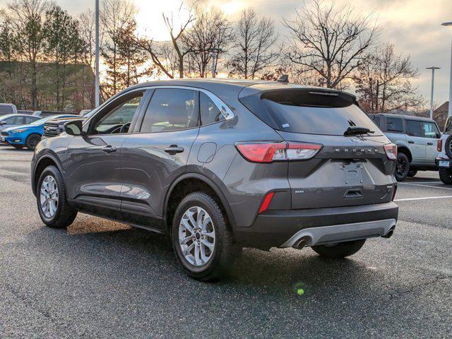 used 2021 Ford Escape car, priced at $18,999