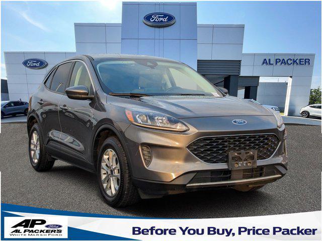 used 2021 Ford Escape car, priced at $18,999