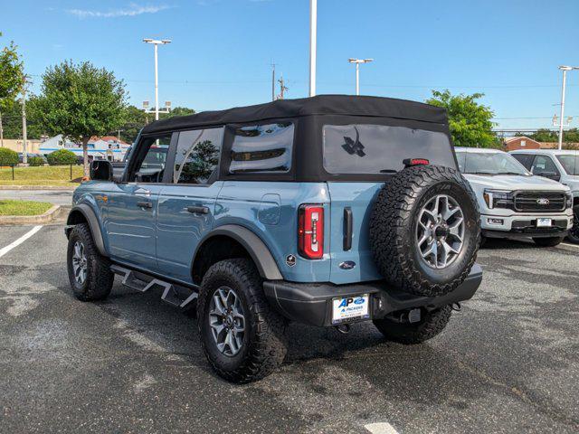 used 2021 Ford Bronco car, priced at $44,881