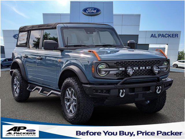 used 2021 Ford Bronco car, priced at $44,881