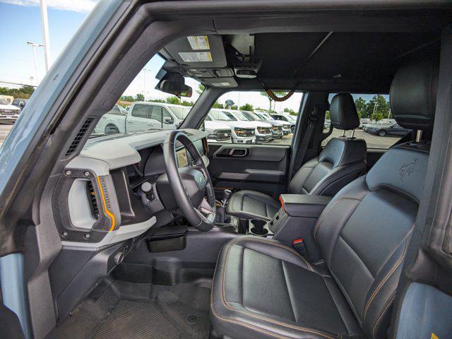 used 2021 Ford Bronco car, priced at $44,881