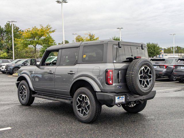 new 2024 Ford Bronco car, priced at $52,458