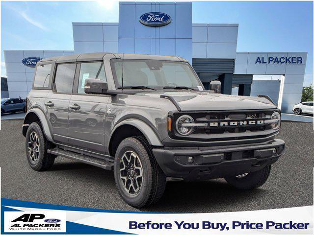 new 2024 Ford Bronco car, priced at $51,614