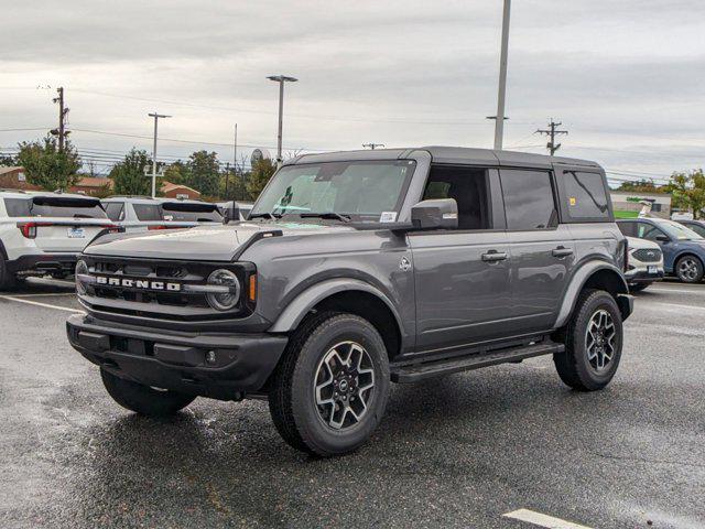 new 2024 Ford Bronco car, priced at $51,614