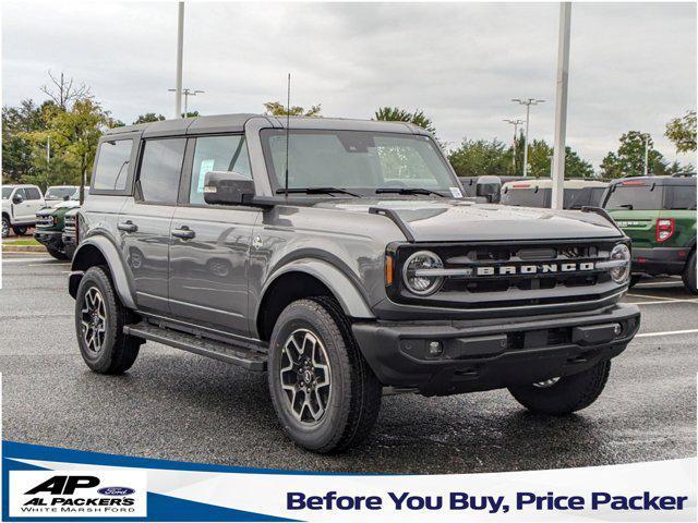 new 2024 Ford Bronco car, priced at $52,458