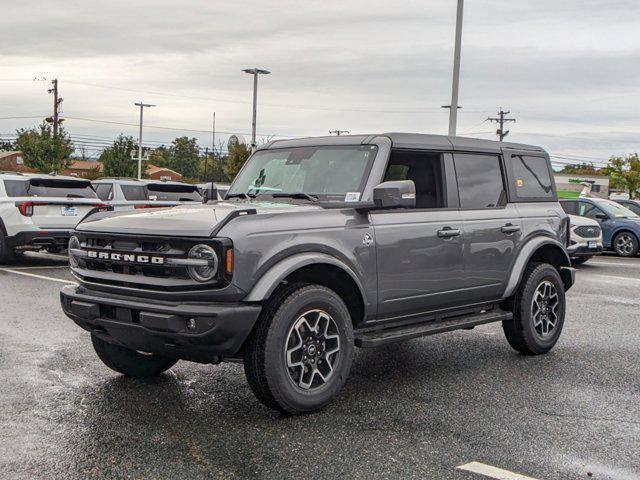 new 2024 Ford Bronco car, priced at $52,458