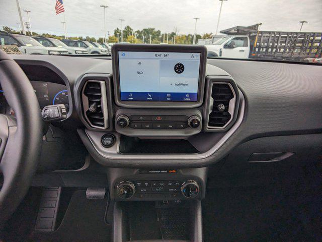 new 2024 Ford Bronco Sport car, priced at $30,732