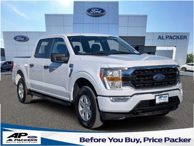 used 2022 Ford F-150 car, priced at $36,441