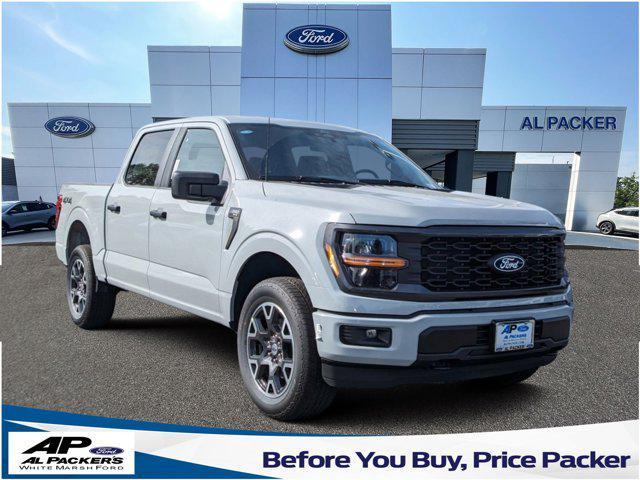 new 2024 Ford F-150 car, priced at $48,140