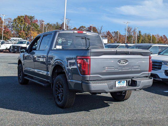 new 2024 Ford F-150 car, priced at $55,081