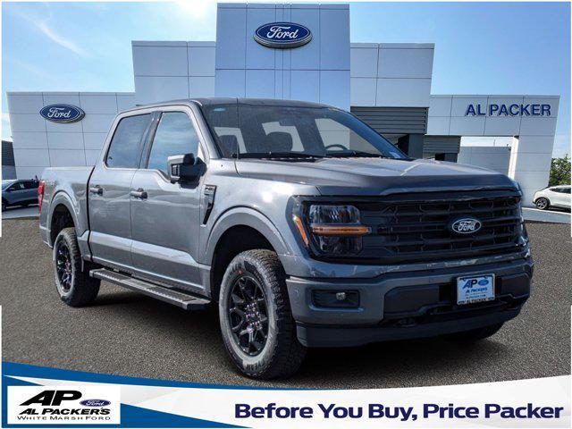 new 2024 Ford F-150 car, priced at $55,081