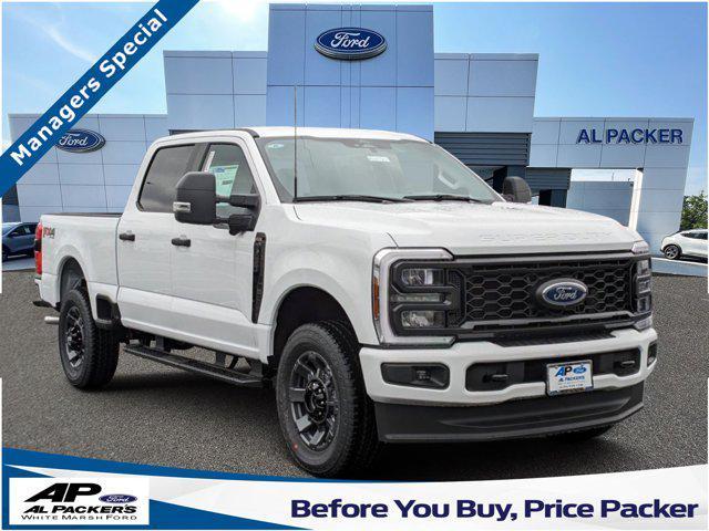 new 2024 Ford F-250 car, priced at $53,918