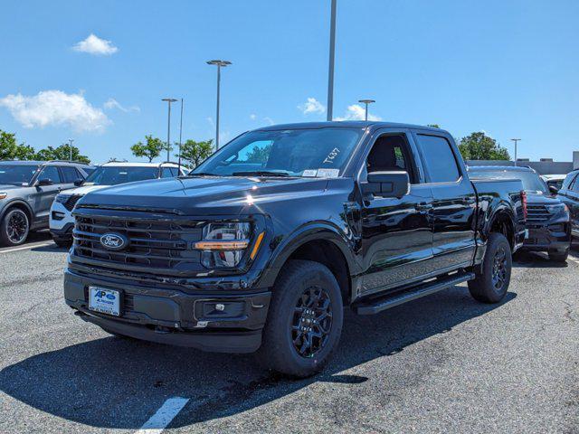 new 2024 Ford F-150 car, priced at $57,033