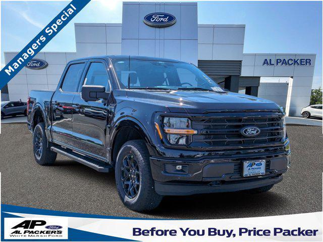 new 2024 Ford F-150 car, priced at $55,347