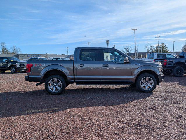 used 2019 Ford F-150 car, priced at $27,994