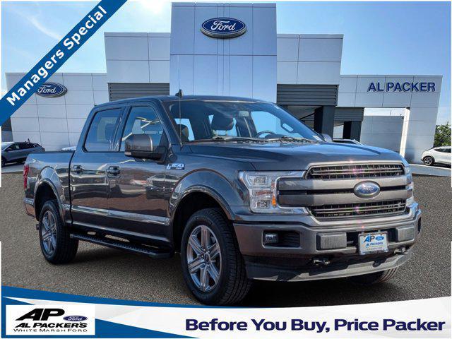 used 2019 Ford F-150 car, priced at $27,994