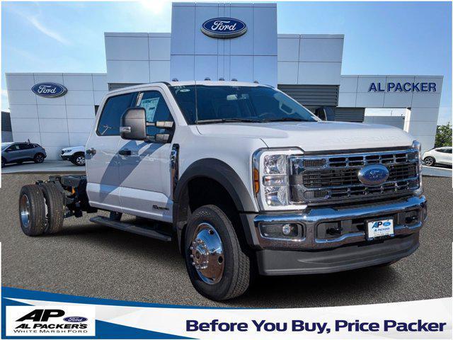 new 2024 Ford F-450 car, priced at $78,485