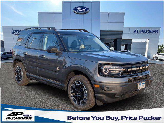 new 2024 Ford Bronco Sport car, priced at $35,169