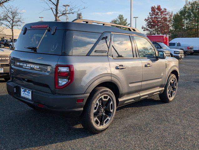 new 2024 Ford Bronco Sport car, priced at $35,169