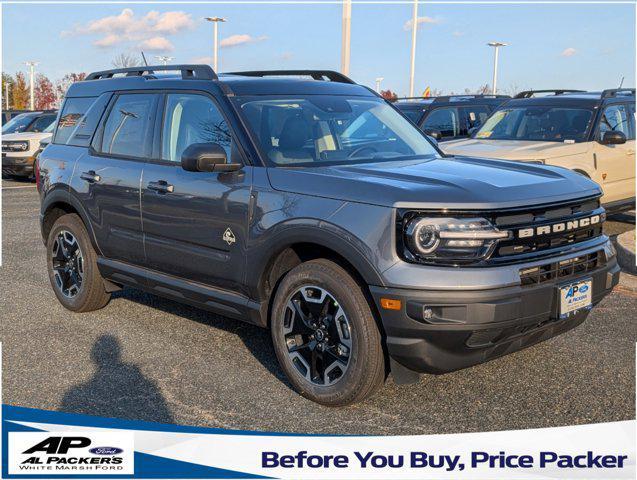 new 2024 Ford Bronco Sport car, priced at $35,169