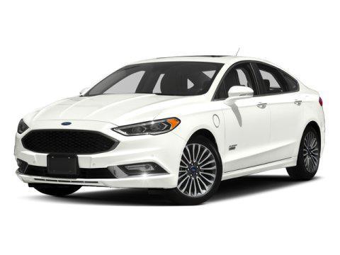 used 2017 Ford Fusion Energi car, priced at $17,171