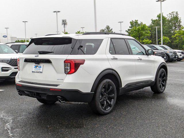 new 2024 Ford Explorer car, priced at $49,498