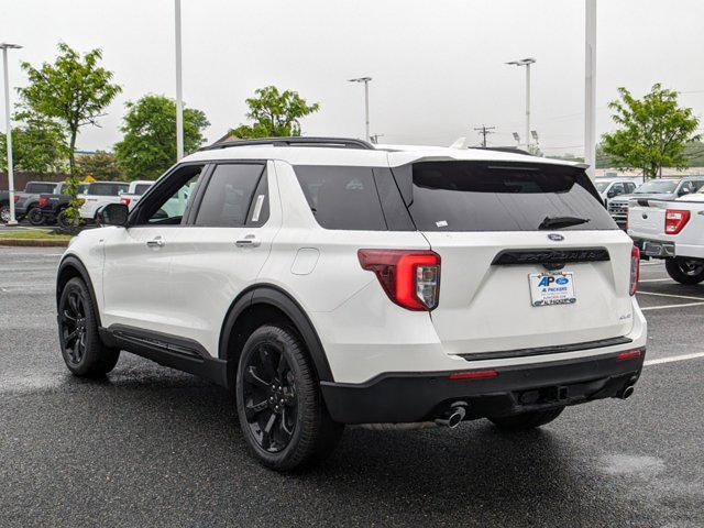 new 2024 Ford Explorer car, priced at $49,498