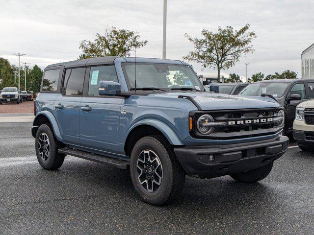 new 2024 Ford Bronco car, priced at $53,391