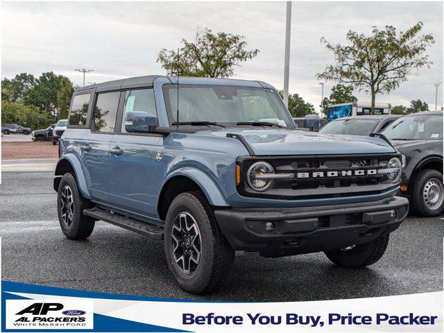 new 2024 Ford Bronco car, priced at $53,391