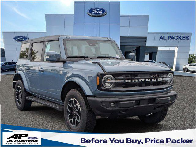 new 2024 Ford Bronco car, priced at $53,391