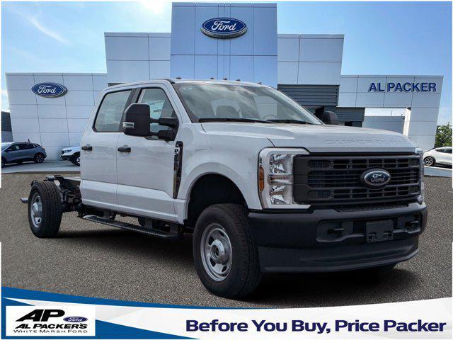 new 2024 Ford F-350 car, priced at $54,671