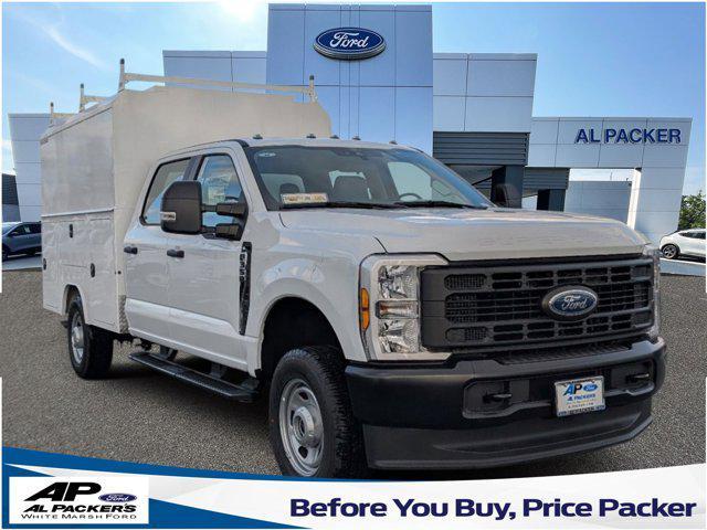 new 2024 Ford F-350 car, priced at $85,000