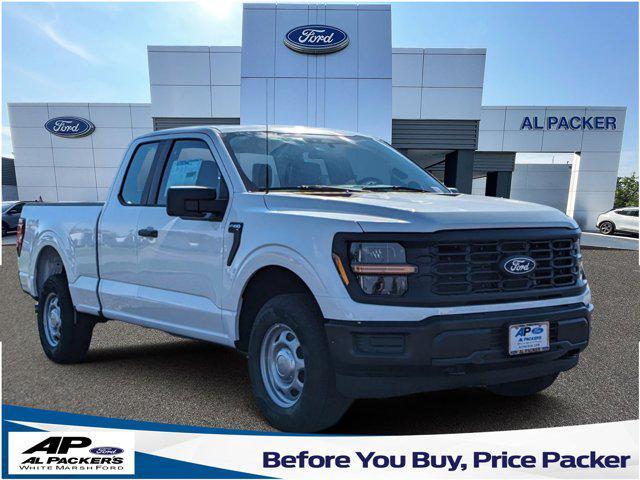 new 2024 Ford F-150 car, priced at $44,837