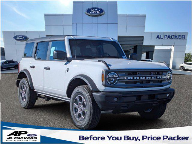 new 2024 Ford Bronco car, priced at $45,769