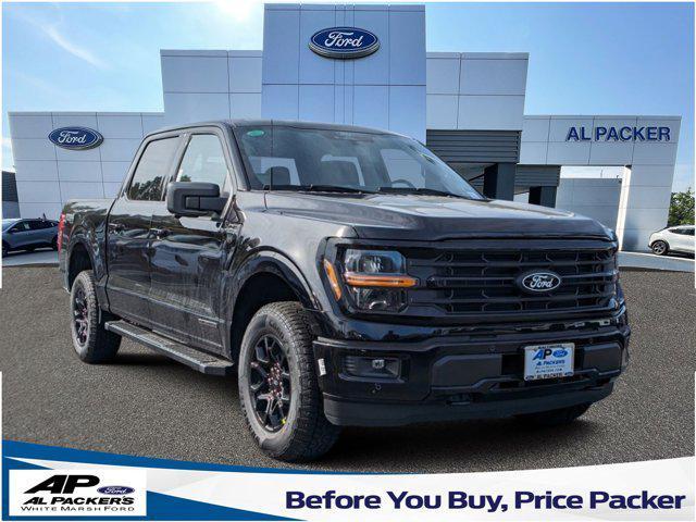 new 2024 Ford F-150 car, priced at $55,652