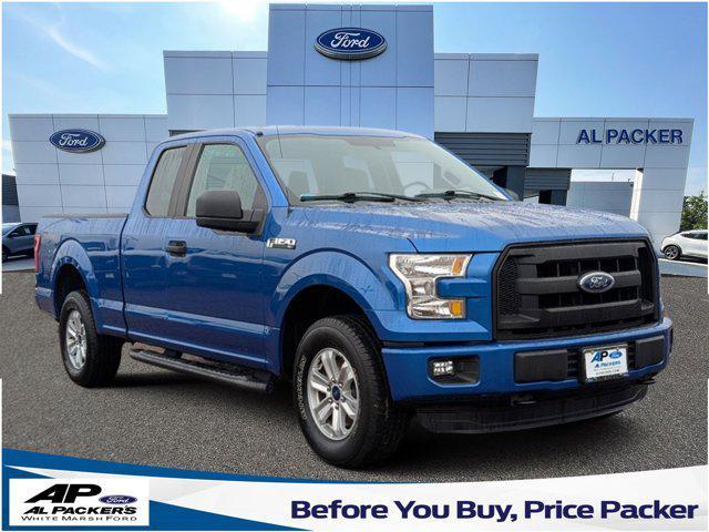 used 2016 Ford F-150 car, priced at $19,988