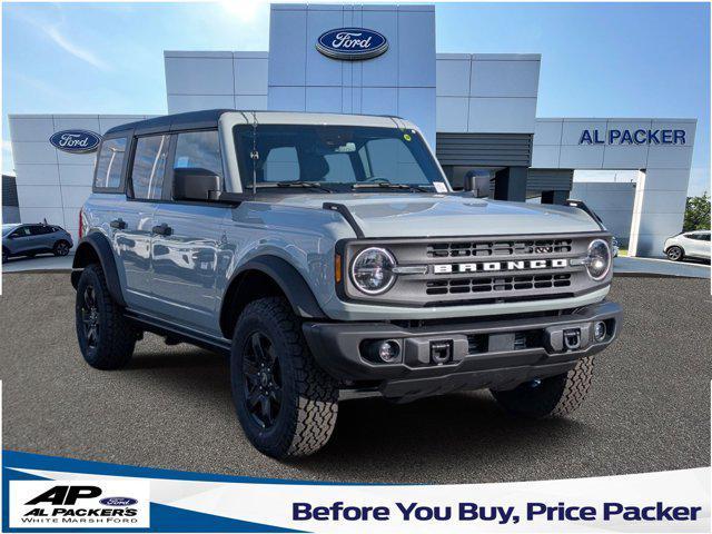 new 2024 Ford Bronco car, priced at $48,728