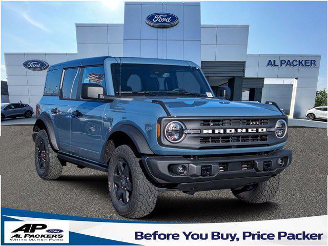 new 2024 Ford Bronco car, priced at $49,901